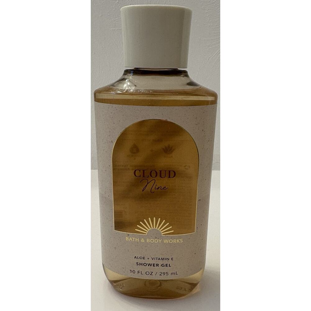 Bath And Body Works Cloud Nine Shower Gel 10 Fl Ounces Aloe + Vitamin E